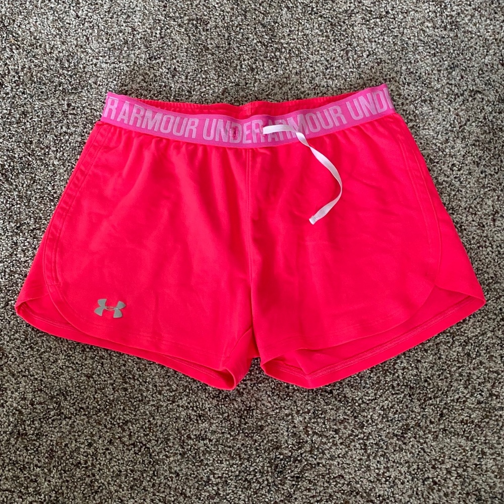 UA shorts